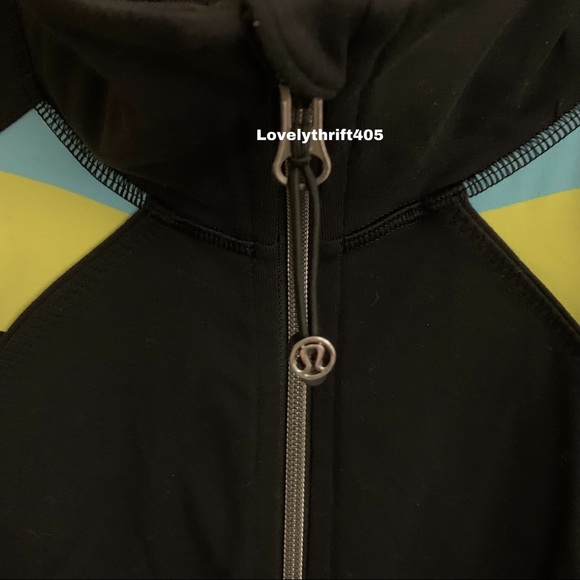Lululemon Nice Multi Color Asana Zip Up Jacket - Picture 3 of 5